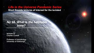 What is the habitable zone?