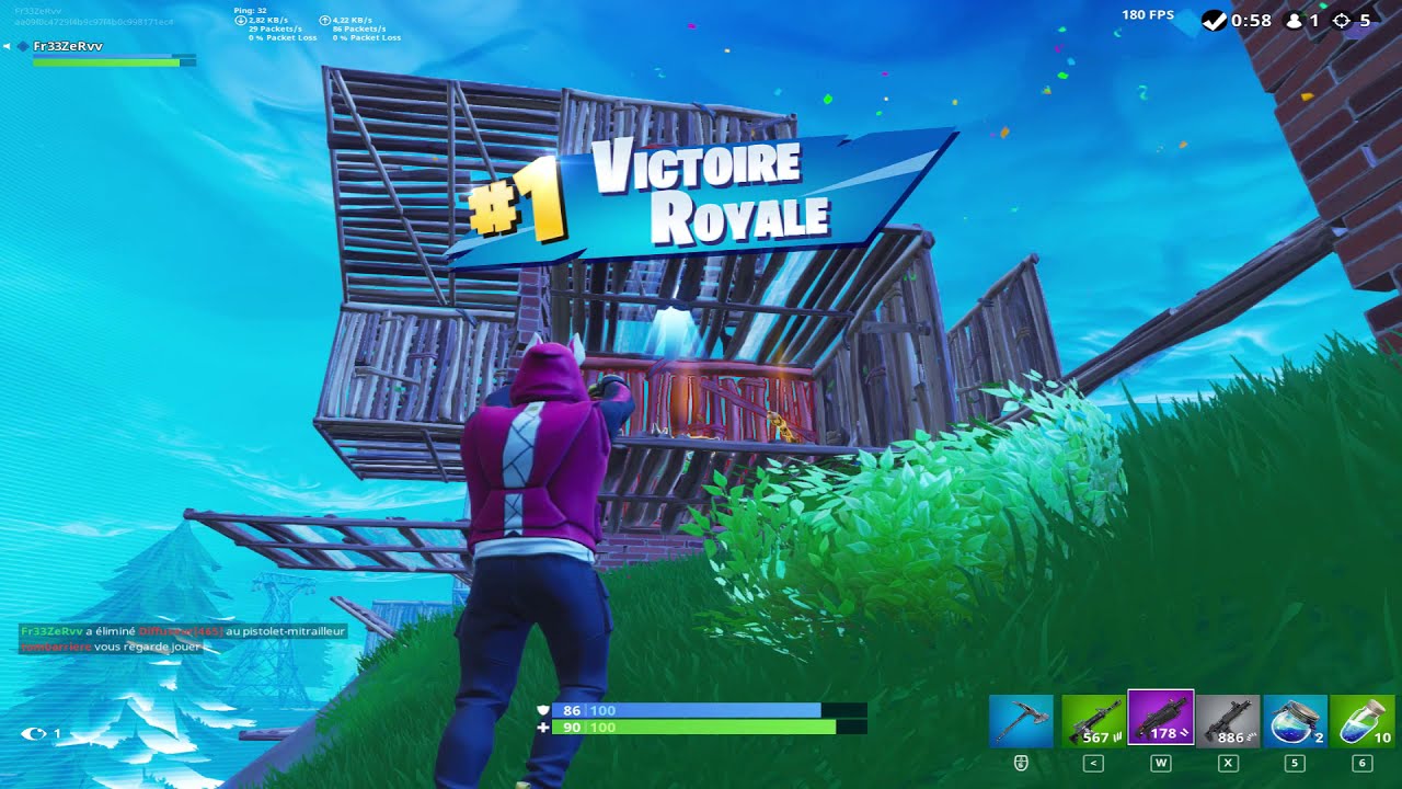 Comment Monter En Niveau Rapidement Pour La Saison 5 Sur Fortnite - kadr iz video comment monter en niveau rapidement pour la saison 5 sur fortnite battle royale