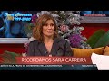 Morte de Sara Carreira: Homenagem do programa "Passadeira Vermelha"