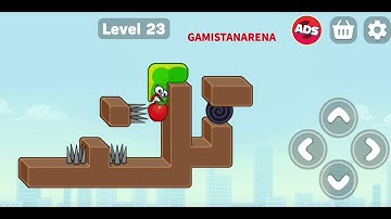Snake Puzzle Slither to Eat Level 23 Gameplay Walkthrough
