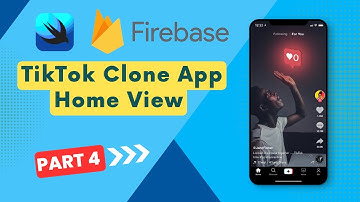 TikTok Clone iOS 16 Swift Part 4 | Create Home View