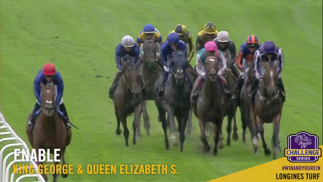 2017 King George & Queen Elizabeth Stakes: Enable - YouTube