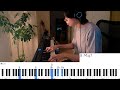 Casket Girl / Fujii Kaze Piano 耳コピ