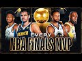 Every nba finals mvp in history 19692023  lebron steph giannis jokic and more 