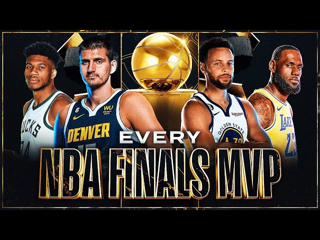 EVERY NBA Finals MVP in HISTORY! (1969-2023) | LeBron, Steph, Giannis, Jokic and MORE 🏆 class=