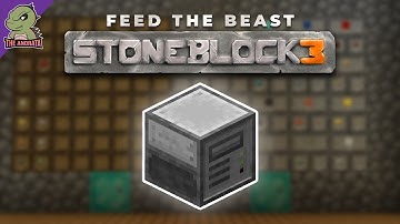 FTB StoneBlock 3: EP05 | Automated Washing! | Minecraft 1.18