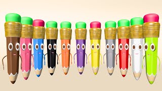 Песенки Для Детей 🌞 Летний Сборник | Карандаши ✏️ Ням-ням 🍏 Семья пальчиков 🖐️ Синий трактор