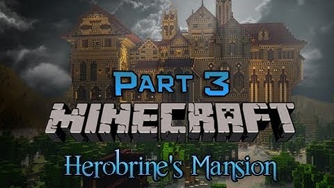 Minecraft: Herobrine