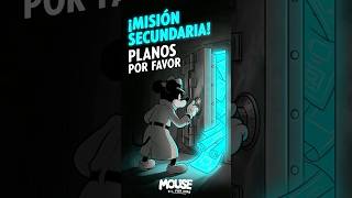 ¡ROBA TODOS LOS PLANOS! 🐭 Cómo COMPLETAR la Misión Planos, por favor en MOUSE P.I. For Hire 🗺️🐭