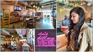 The Terrace - A Maiden Affair | Top Rated Restaurant | Newest Cafe in Andheri West || #FoodVlogIndia