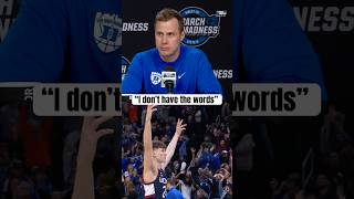 Jon Scheyer on Duke's shocking loss to UConn 💔 Profile
