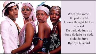 Bye Bye Bluebird - Boney M - (1979 - Lyrics)