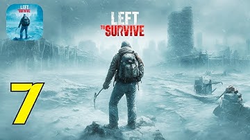 Left To Survive Part 7 - Epic HELICOPTER RAID & PvP Base Attack (Android/iOS)