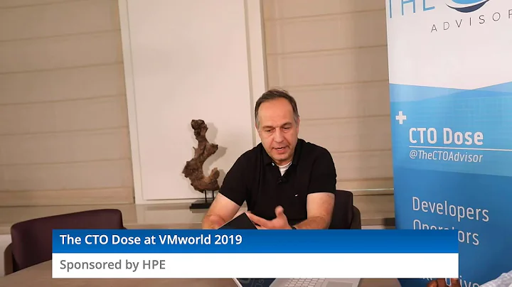 HPE SimpliVity HCI - VMware VMworld 2019