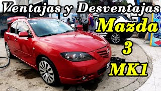 PROS AND CONS OF THE FIRST-GENERATION MAZDA 3 | 2003-2008