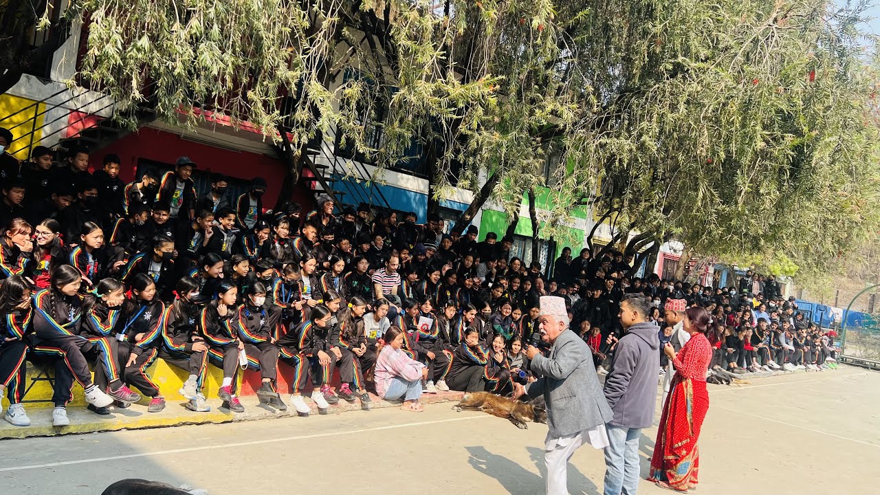 Niten Memorial School Drama Clip| Kajiba|Rohani Lama