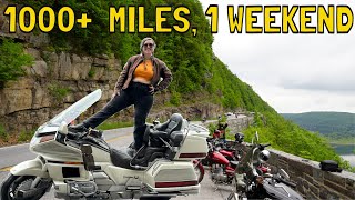 1 Goldwing, 1000+ miles, 1 weekend by Biker Babe Beth 90,916 views 10 months ago 49 minutes