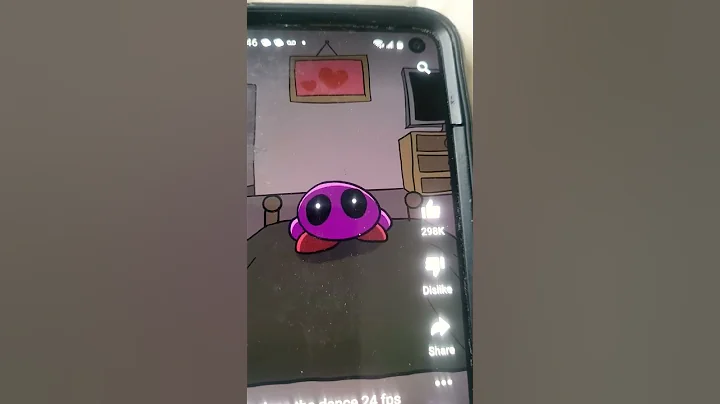 Kirby dose the dance 24 fps