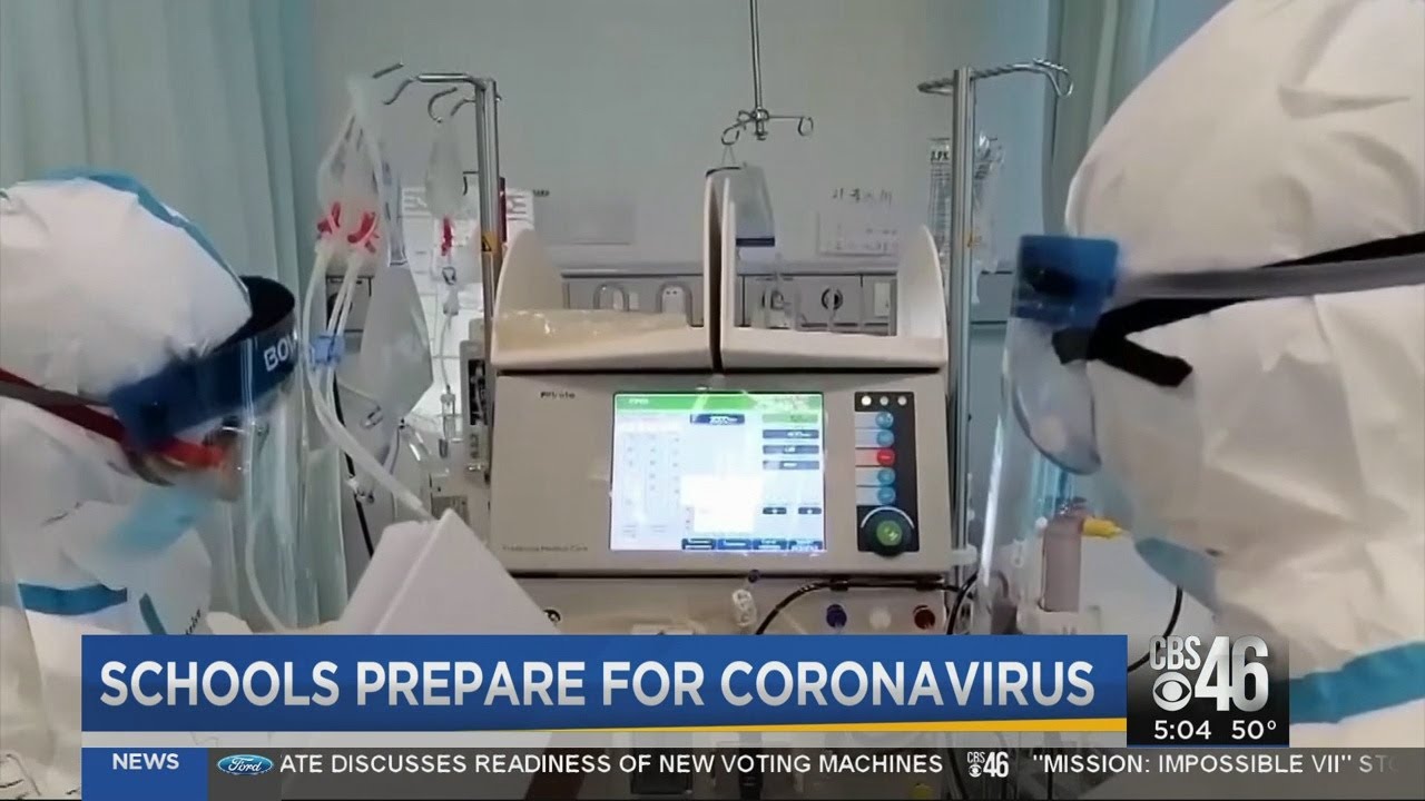 Metro Atlanta schools prepare for coronavirus YouTube