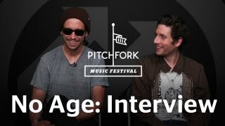 No Age - Interview - Pitchfork Music Festival 2011