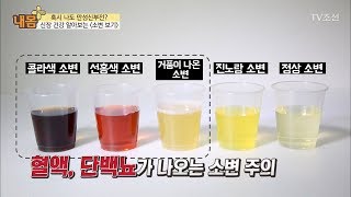‘소변의 색’으로 신장 건강을 알아보자 [내 몸 플러스] 82회 20171203