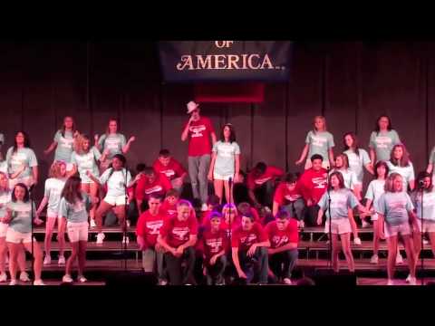 Hanson/Spaulding -SCA 2010- "Shrek Medley"