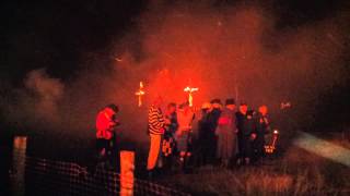 Cliffe fireworks nov 5th 2012 1