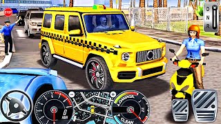 G-Class SUV Driving Simulator 2020 - Mercedes Drive In New York City - Best Android Gameplay #5 screenshot 5