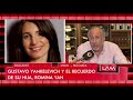 Gustavo Yankelevich y el recuerdo de su hija, Romina Yan