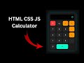 Build a Simple Calculator with HTML, CSS & JavaScript | Beginner Project #Calculator #HTMLCSSJS