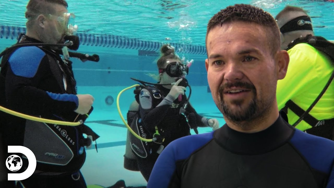 Benji faz aulas de mergulho e aproveita sua vida | Quilos mortais: Como eles estão agora?