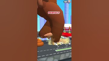 ASMR Tippy Toe Try Again |tippy toe3D  level 477 #Xshorts #tippytoe #satisfying #asmr