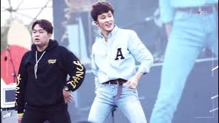 170923 멜로디 포레스트 캠프 NCT 마크 (MARK) 'Cherry Bomb' 직캠