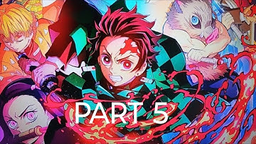 DEMON SLAYER  The Hinokami Chronicles Gameplay Walkthrough part 5 Hinokami Head to Mt Natagumo