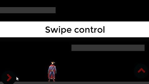 Swipe controls for mobile | Touch system part 2 (unity tutorial)