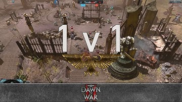 Dawn of War 2: Retribution - 1v1 | Crewfinity - Mekboy [vs] RiceMuncher - Force Commander