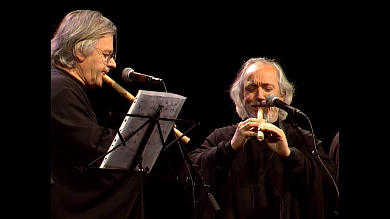 Quilapayún 2003 - El Canto de la Cuculí [VIDEO 