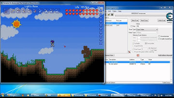 How To: Hack Terraria with Cheat Engine!