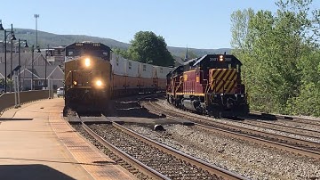 SWP and CSX Meet In Connellsville PA