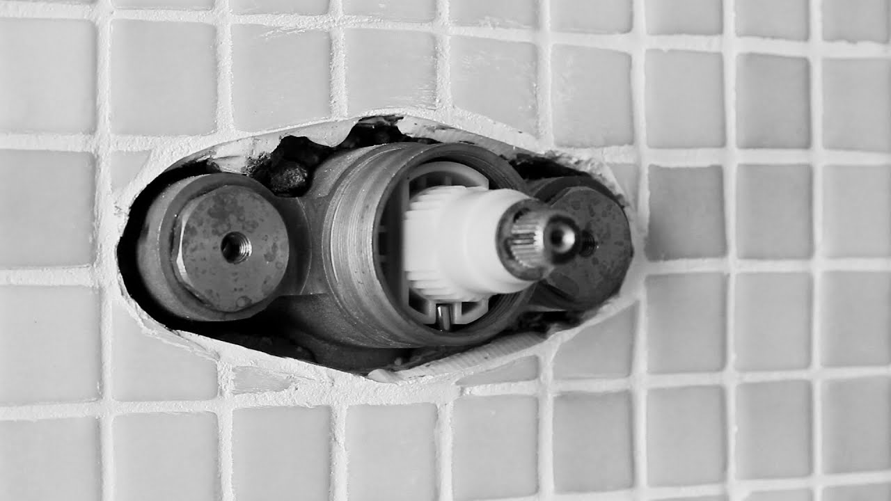 サーモスタット：カートリッジ交換 - YouTube