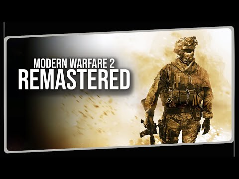 Vídeo: Parece Que Uma Remasterização Da Campanha De Call Of Duty: Modern Warfare 2 Está Chegando Ao PS4