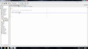 BeginnersJava.com -- Java- Lesson 17 -- Methods in new files
