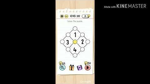 Brain Test Level 202 Walkthrough