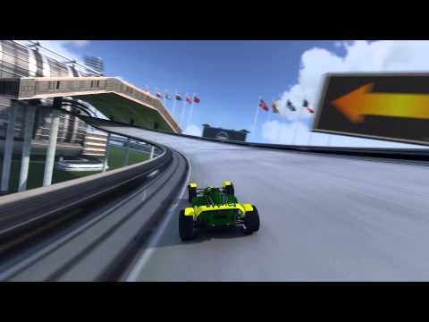[WR] Upgrading WR's? loooool. Blue Arrows 28.931 - Trackmania 2: Stadium