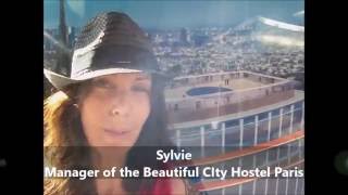 TOUR MONTPARNASSE @BeautifulCityHostel Belleville Paris France