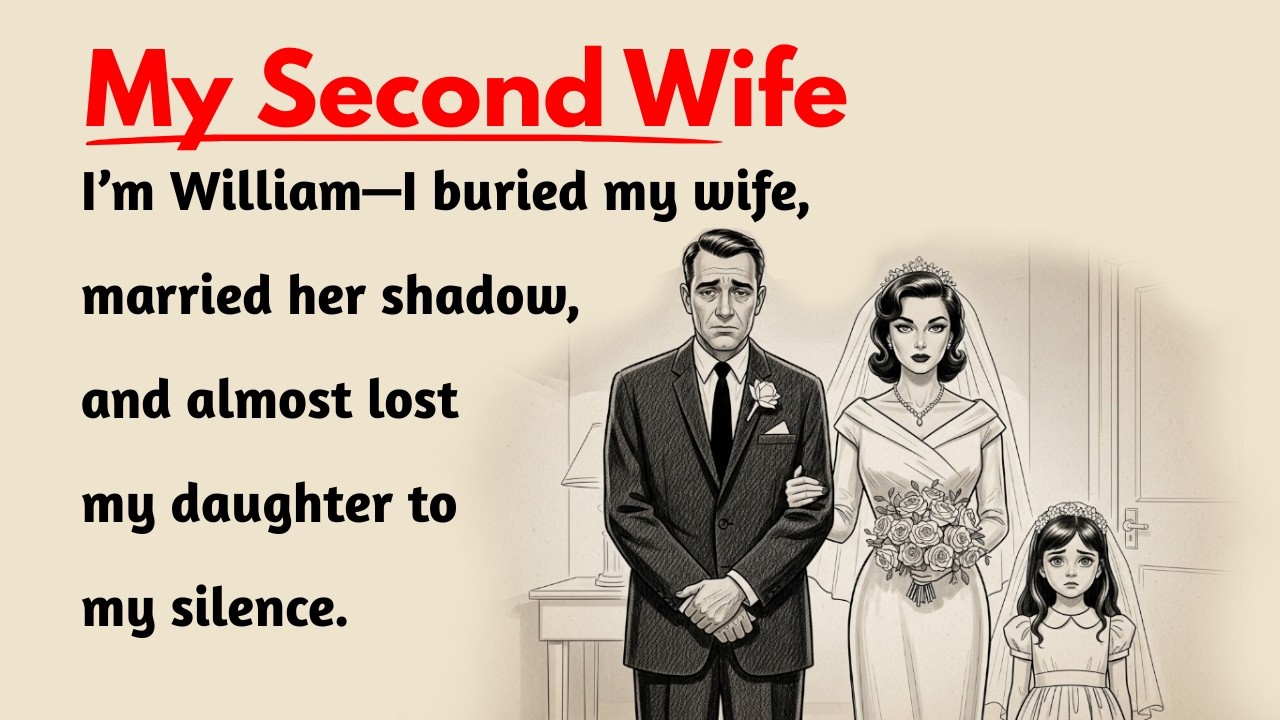 Learn English with Stories 🤌 My Second Wife | Level 3 English Listening & Speaking Practice