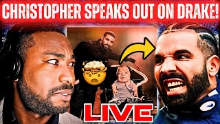 🔴Christopher Alvarez REACTS To Drake ALLEGATIONS!|LIVE REACTION! 😳