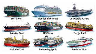 The BIGGEST Ships Ever Built Explained