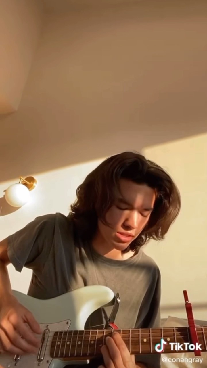 he has the voice of an angel. #foundheaven #coneheads #conangray #kidkrow #cover #tiktok