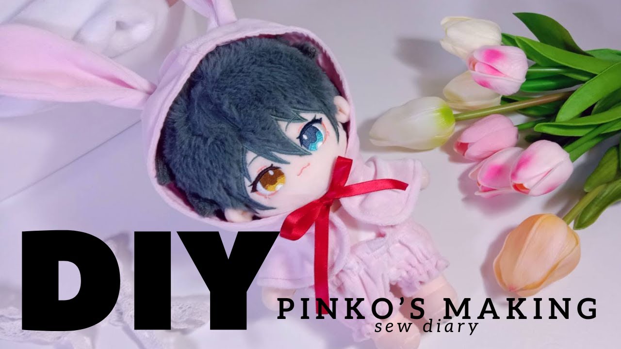 【棉花娃娃】-娃衣製作\最可愛的兔寶套裝製作\縫紉\手作